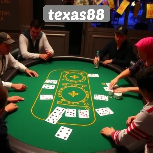 Panduan Bermain di Texas88 Untuk Pemula